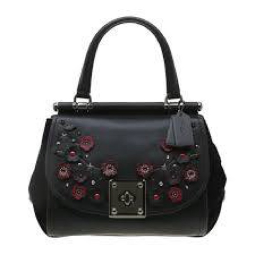 NWOT COACH TEA ROSE BAG